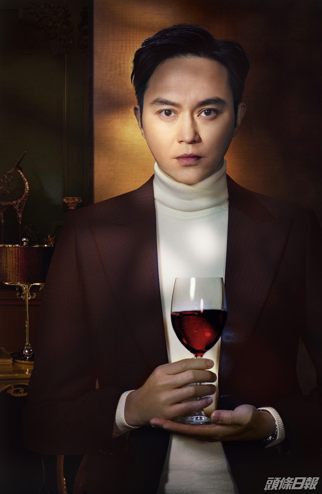 張智霖會不惜與外人聯手，務求揭露家族陰暗史。